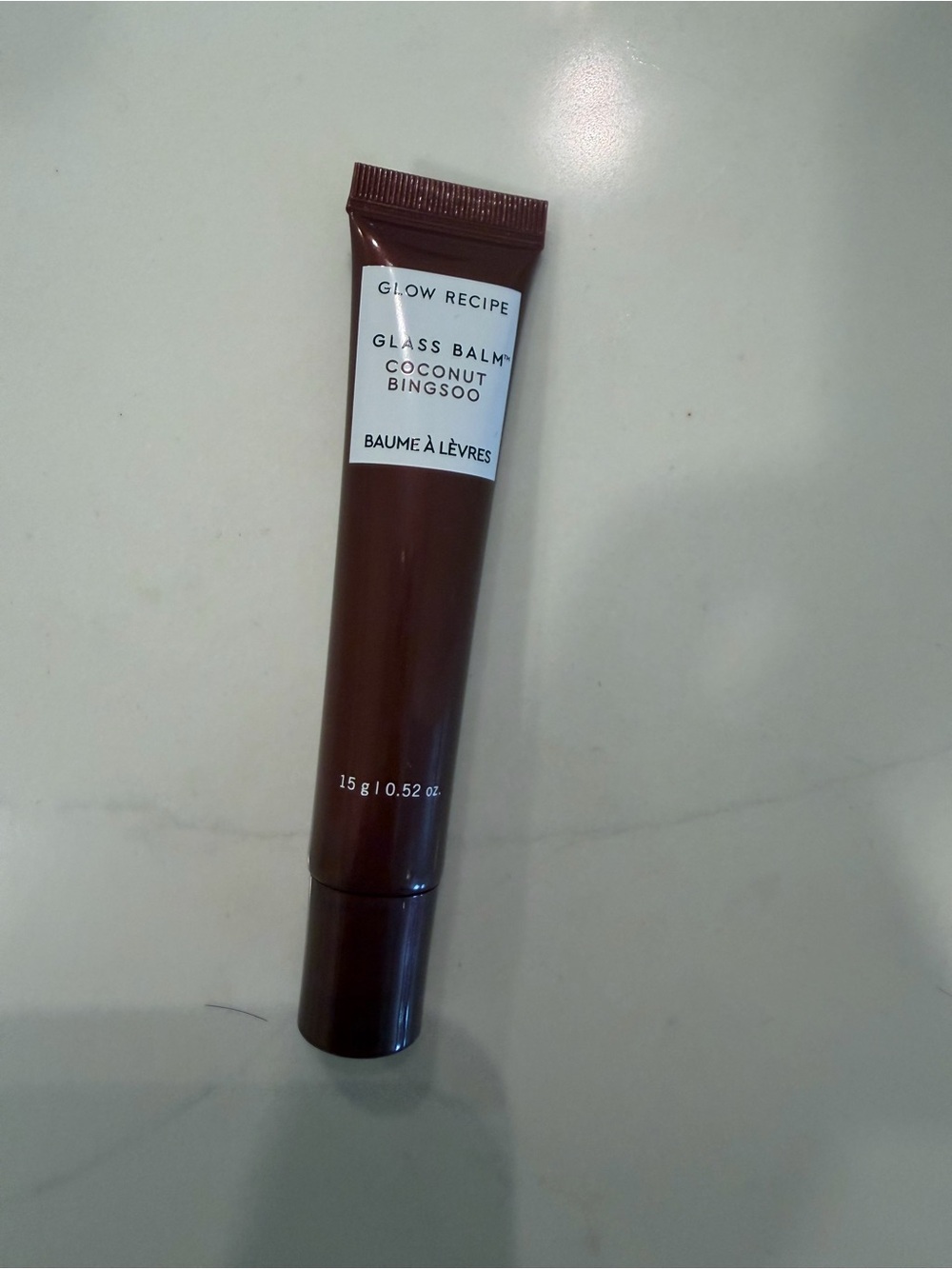 Glow Recipe Glass Balm Coconut Bingsoo - Deep Brown Tube